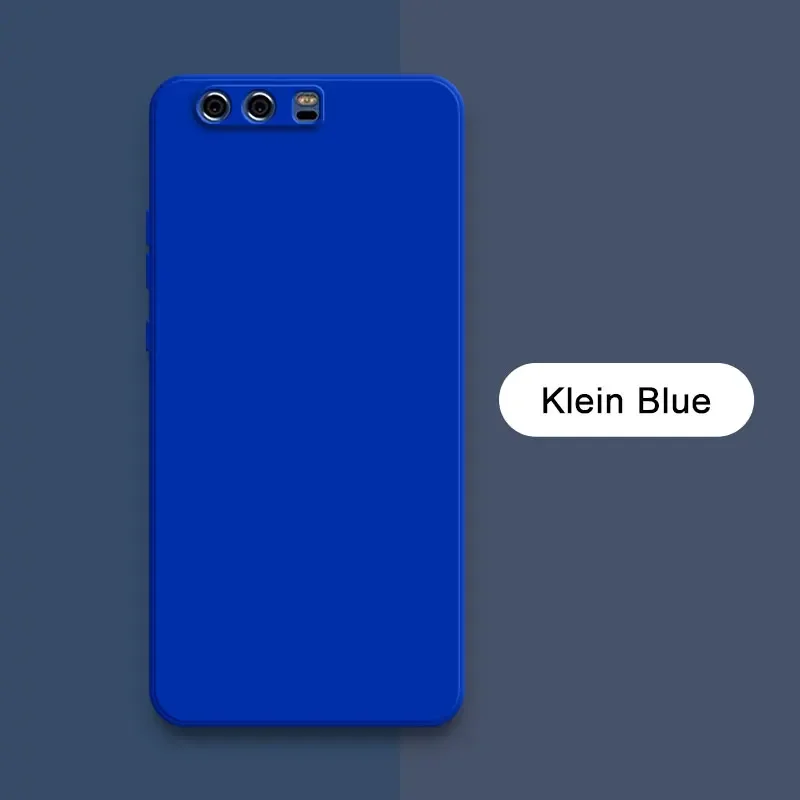 Square Liquid Silicone Back Cover for Huawei P10 Plus Soft Camera Protective Mobile Phone Case HuaweiP10 P10Plus Fundas Housing