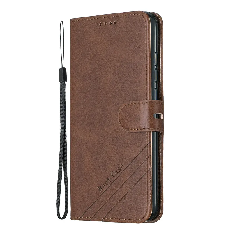 Huawei Honor 9 Lite Case Leather Flip Case on For Funda Huawei Honor 9 Lite Phone Case Cover Luxury Retro Magnetic Wallet Cover
