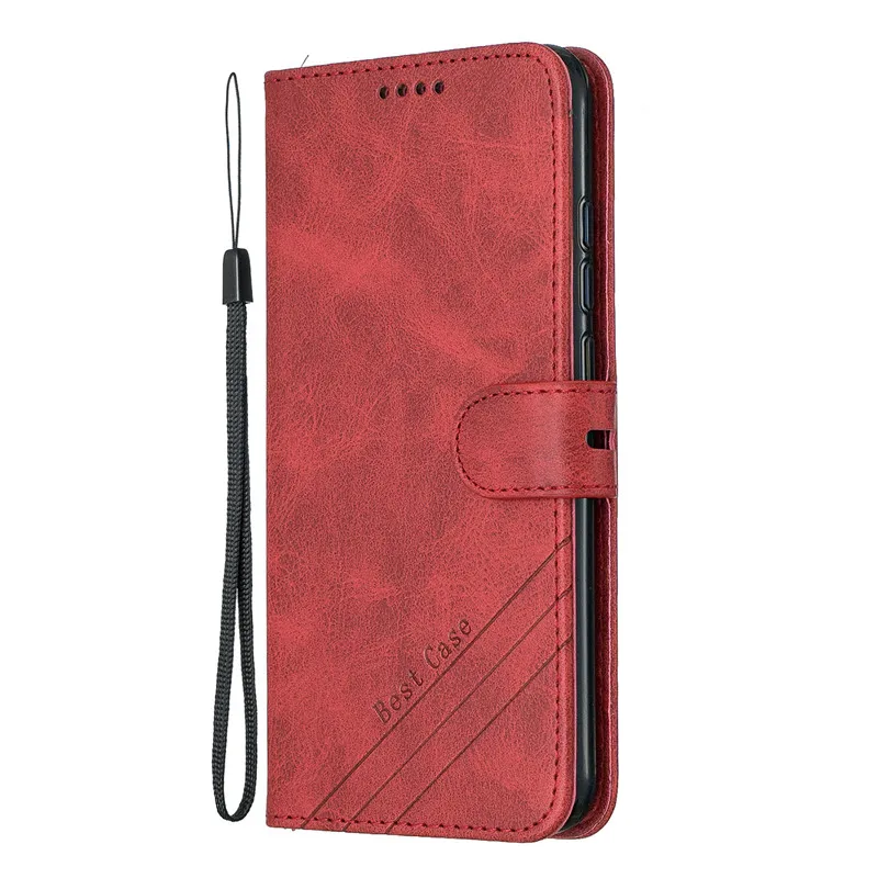 Huawei Honor 9 Lite Case Leather Flip Case on For Funda Huawei Honor 9 Lite Phone Case Cover Luxury Retro Magnetic Wallet Cover