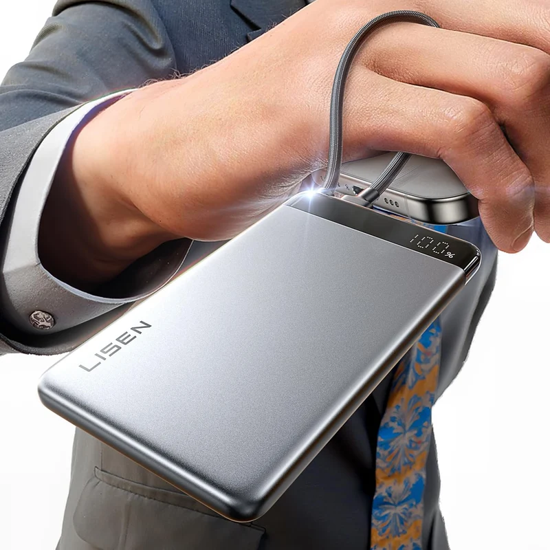 LISEN tragbares Ladegerät für iPhone 17