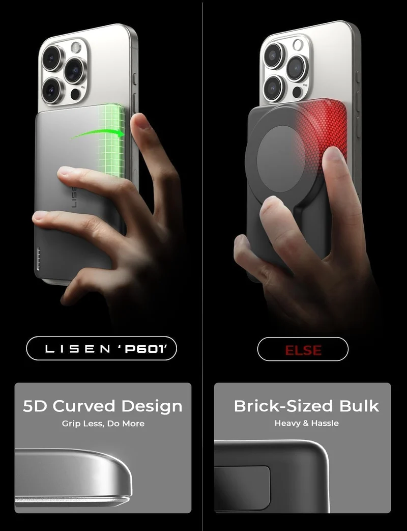 LISEN Mini Magsafe Powerbank