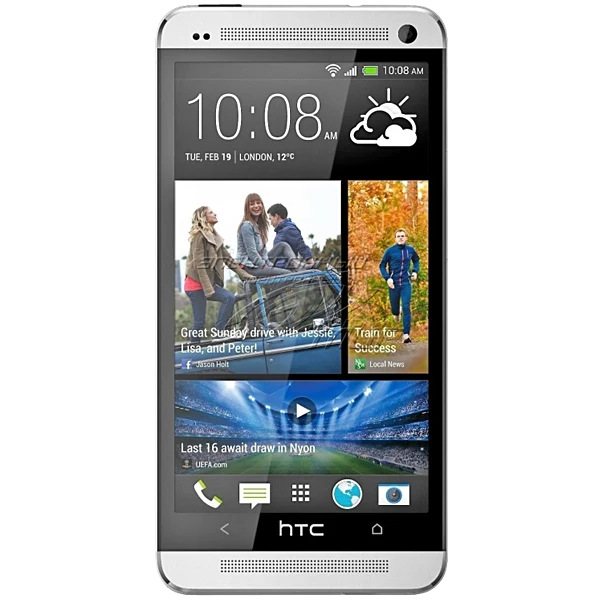 HTC One Pink Gel Case
