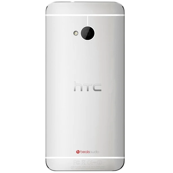 HTC One Pink Gel Case