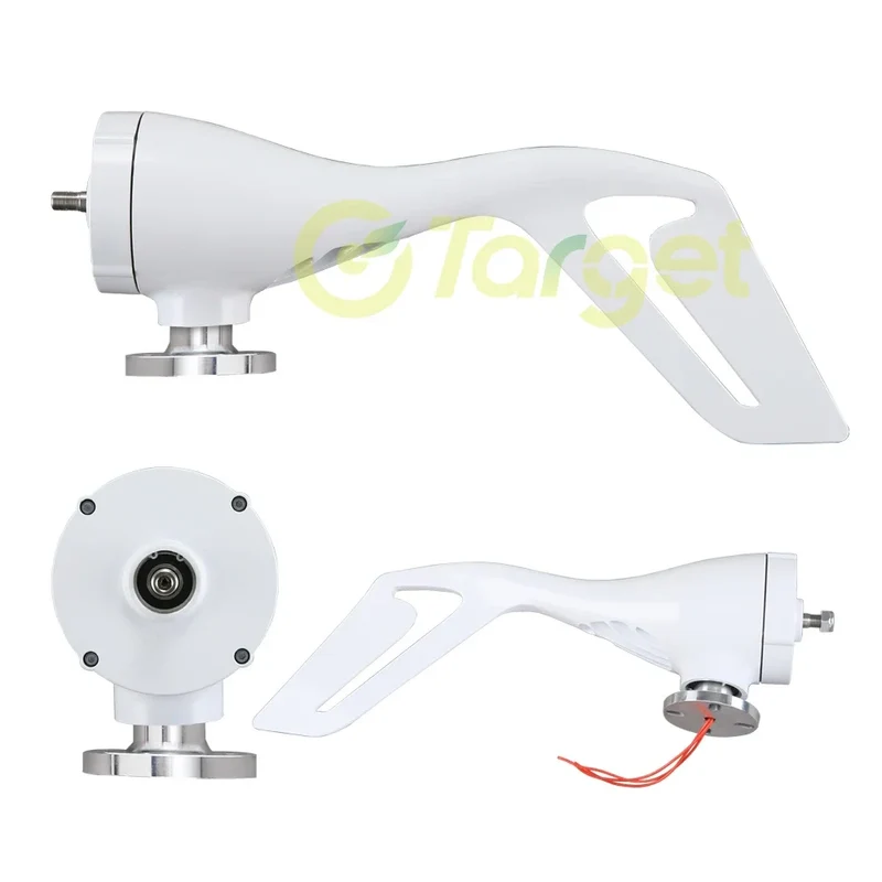 Wind Turbine Generator 3000w 5kw Horizontal 48V 24V 12V Strong Power Magnetic Dynamo Free Energy 220v Inverter Output For Home