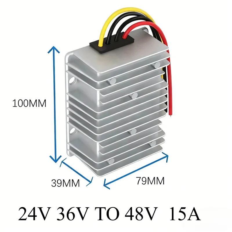 24V 36V TO 48V 3A -30A STEP UP MODULE 24V to 48V Boost Voltage Regulator DC-DC Converter FOR AUTOMOTIVES CE RoHS Certificated