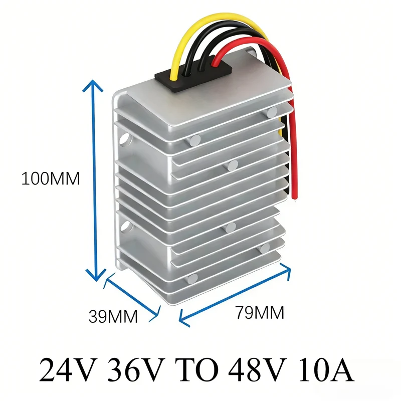 24V 36V TO 48V 3A -30A STEP UP MODULE 24V to 48V Boost Voltage Regulator DC-DC Converter FOR AUTOMOTIVES CE RoHS Certificated