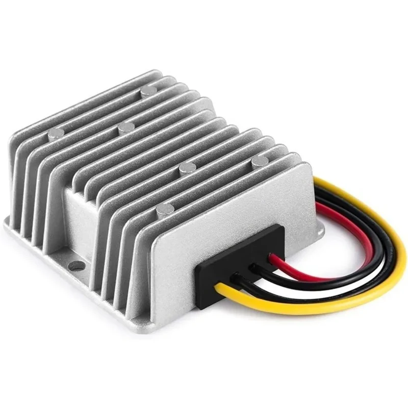 12V to 28V 20A Step Up Converter DC Boost Voltage Regulator for Truck Amplifier Heavy Duty Equipment Non-Isolated Power Supply
