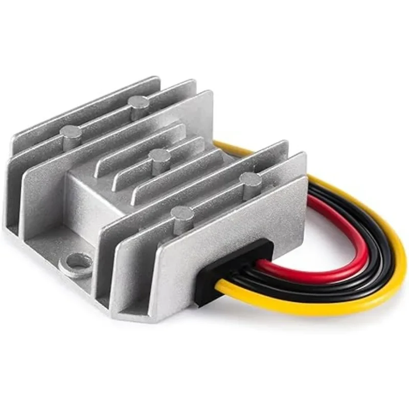12V to 28V 20A Step Up Converter DC Boost Voltage Regulator for Truck Amplifier Heavy Duty Equipment Non-Isolated Power Supply
