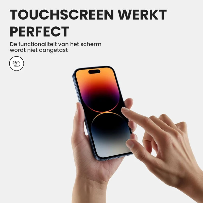 Casify Gehard Glas Screenprotector voor de iPhone 16 Pro Max