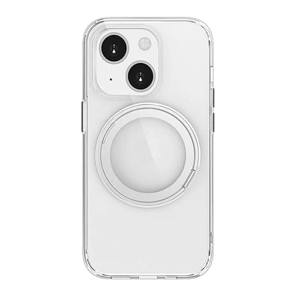 Casify 360° verstelbaar Kickstand Hoesje met MagSafe voor de iPhone 13 - Transparant