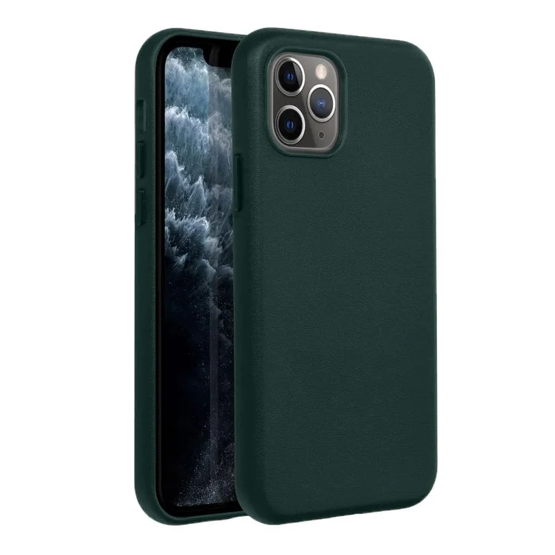 Casify Leren Hoesje met MagSafe voor de iPhone 11 Pro - Bosgroen