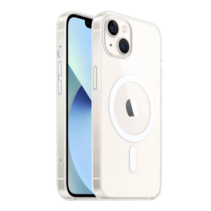 Casify Doorzichtig Hoesje met MagSafe voor de iPhone 13/14 - Transparant