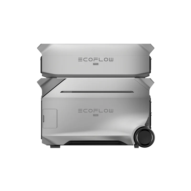 EcoFlow DELTA Pro 3 Powerstation und Zusatzbatterie SET CH-Version | 8 kWh Kapazität