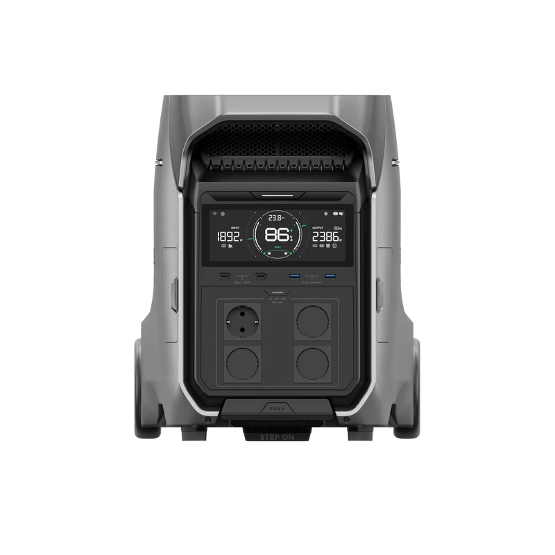 EcoFlow DELTA Pro 3 Powerstation 4000 Wh EU-Version | 4 kWh Kapazität