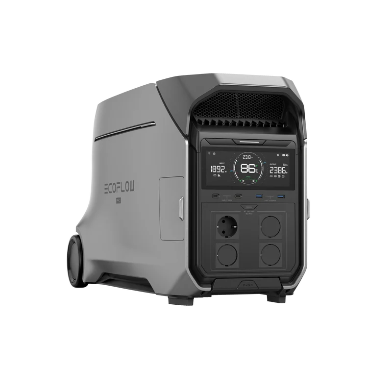 EcoFlow DELTA Pro 3 Powerstation 4000 Wh EU-Version | 4 kWh Kapazität