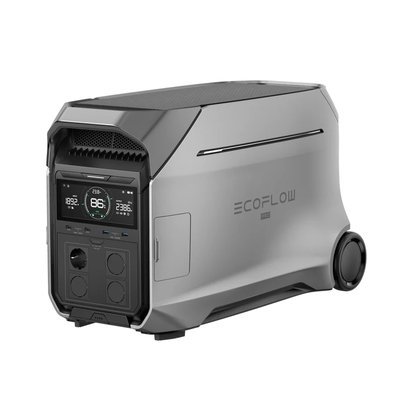 EcoFlow DELTA Pro 3 Powerstation 4000 Wh EU-Version | 4 kWh Kapazität