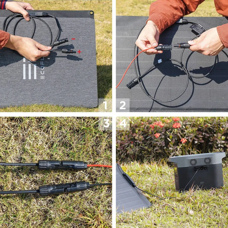 EcoFlow 110W Solar Panel(Discontinued in September 14,2026)