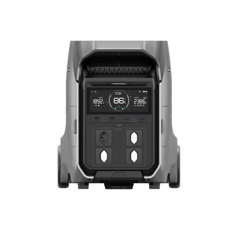 EcoFlow DELTA Pro 3 Powerstation 4000 Wh CH-Version | 4 kWh Kapazität