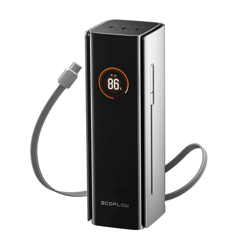 Rapid Pro Power bank (27,650mAh, 300W, 140W Built-in Cable)