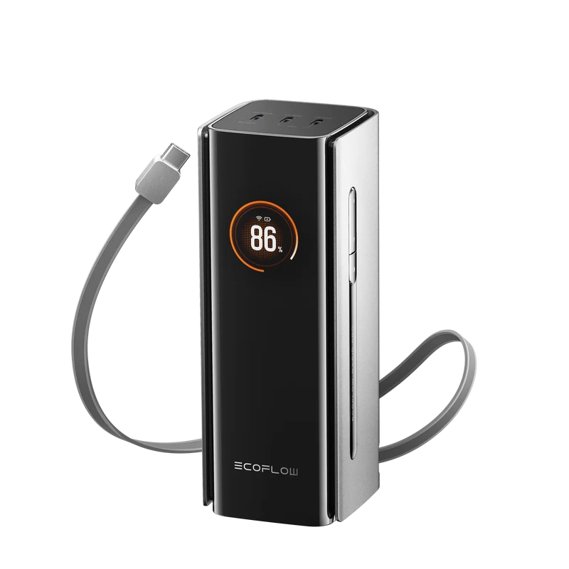 Rapid Pro Power bank (20,000mAh, 230W, 100W Built-in Cable)