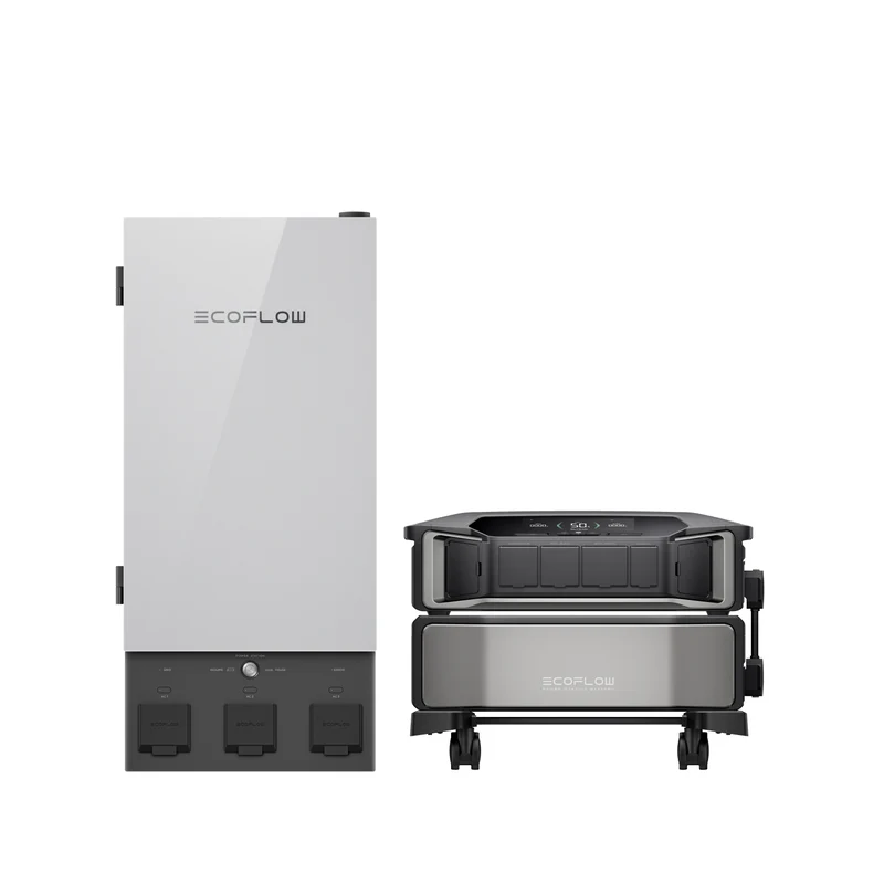 EcoFlow DELTA Pro Ultra Inverter + Battery + Smart Home Panel 2