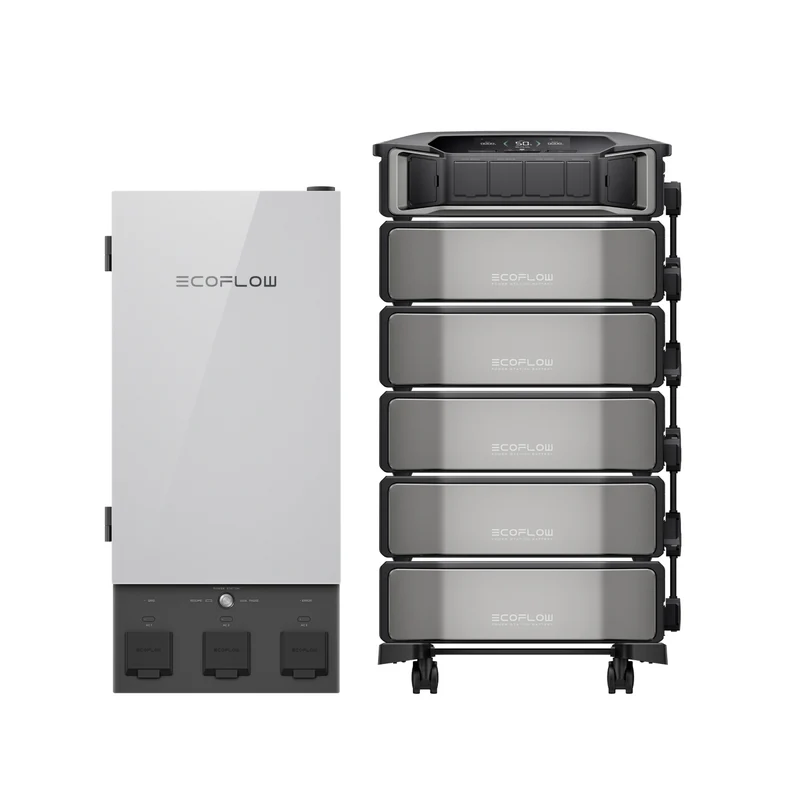 EcoFlow DELTA Pro Ultra Inverter + Battery + Smart Home Panel 2