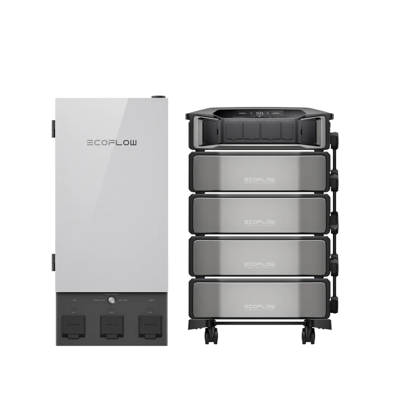 EcoFlow DELTA Pro Ultra Inverter + Battery + Smart Home Panel 2