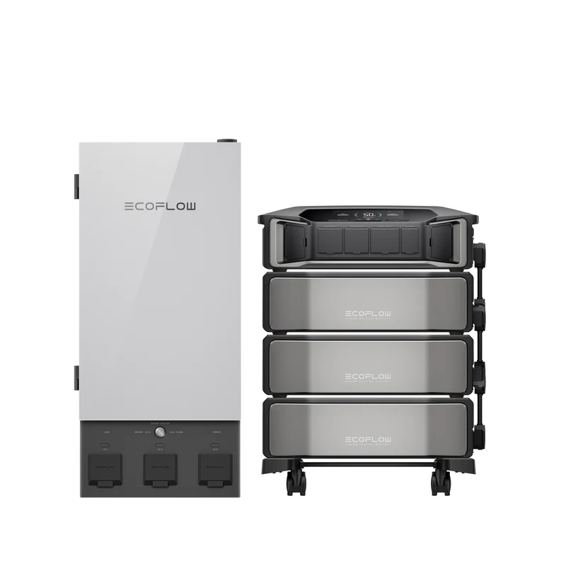 EcoFlow DELTA Pro Ultra Inverter + Battery + Smart Home Panel 2