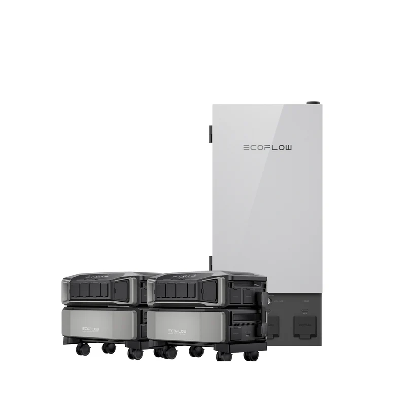 EcoFlow DELTA Pro Ultra Inverter + 1* Battery + Smart Home Panel 2 with free 400W solar panel