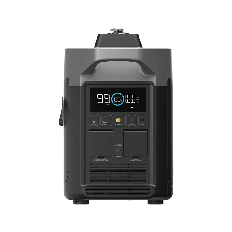 EcoFlow DELTA Pro + EcoFlow Smart Generator (Dual Fuel) + a free Camping Light