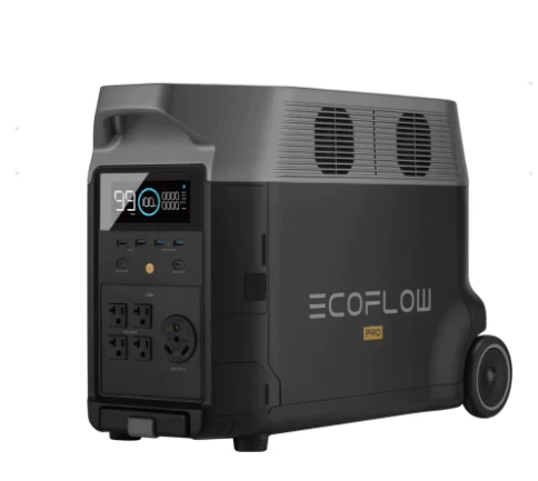 EcoFlow DELTA Pro Portable Power Station with a free Camping Light