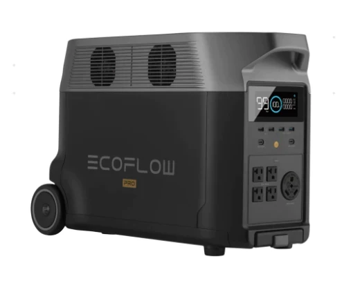 EcoFlow DELTA Pro Portable Power Station with a free Camping Light