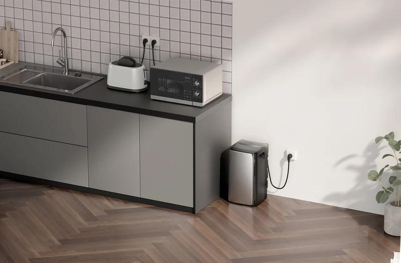 EcoFlow STREAM Ultra Solarbatterie 600 W CH-Version | 1200 W AC Ausgang | 4 MPPT Solareingang