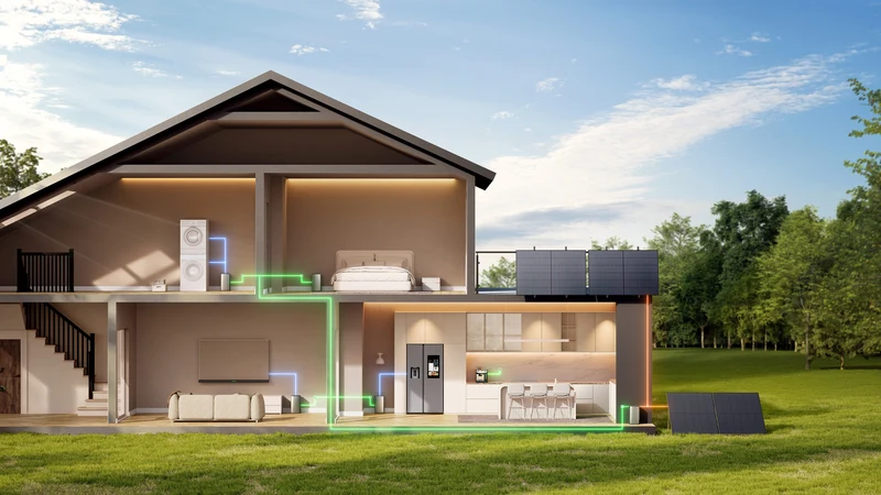 EcoFlow STREAM AC Pro Solarbatterie 600 W CH-Version | 1200 W AC Ausgang