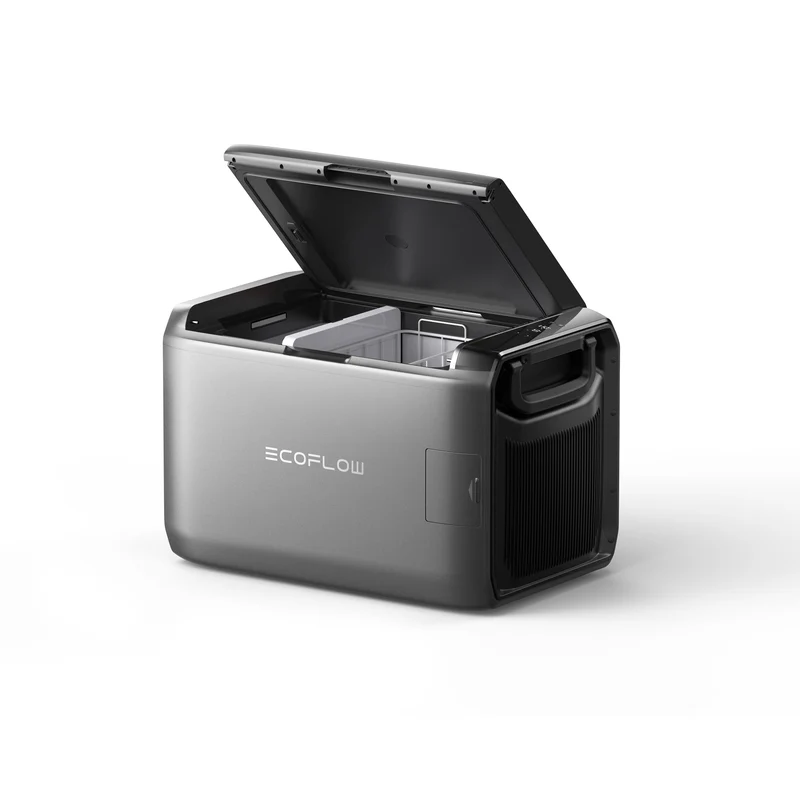 EcoFlow GLACIER Classic 55 Liter | Tragbare Kompressor Kühlbox | Set mit Akku