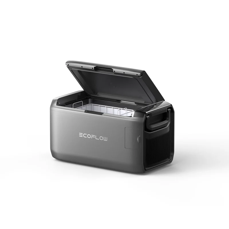 EcoFlow GLACIER Classic 35 Liter | Tragbare Kompressor Kühlbox | Set mit Akku