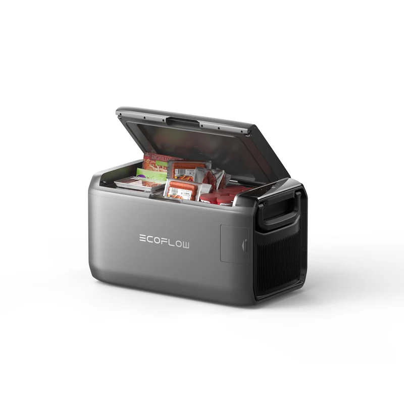 EcoFlow GLACIER Classic 35 Liter | Tragbare Kompressor Kühlbox | Set mit Akku