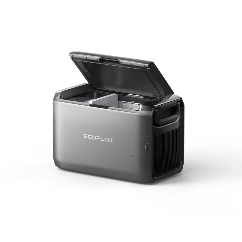 EcoFlow GLACIER Classic 45 Liter | Tragbare Kompressor Kühlbox | Set mit Akku