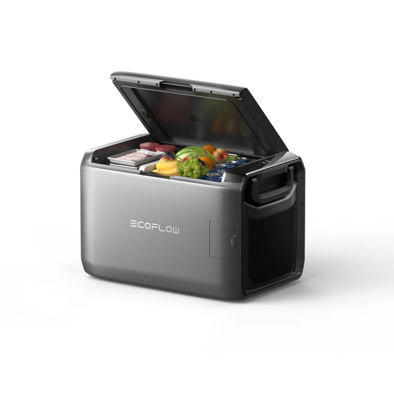 EcoFlow GLACIER Classic 55 Liter | Tragbare Kompressor Kühlbox
