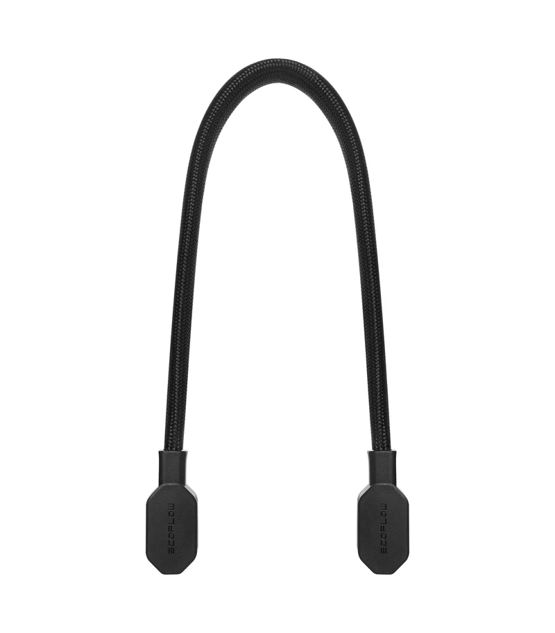 EcoFlow DELTA Zusatzakku-Kabel XT-150 mit abgewinkelten Steckern (40 cm)