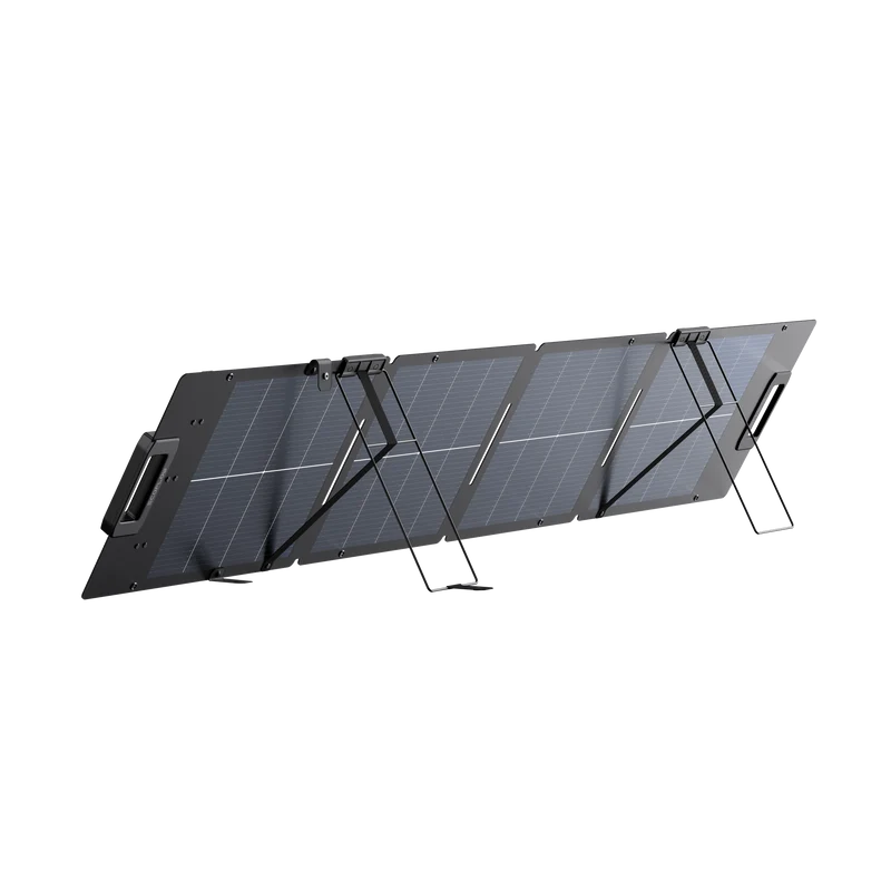 EcoFlow 110W Lightweight tragbares Solarpanel mit XT60-Anschluss