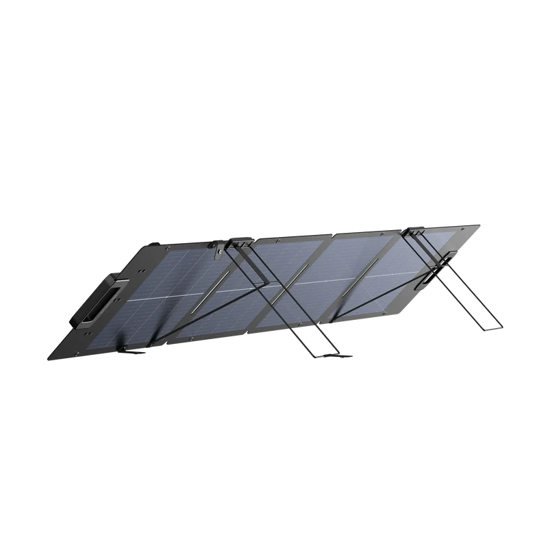 EcoFlow 110W Lightweight tragbares Solarpanel mit XT60-Anschluss