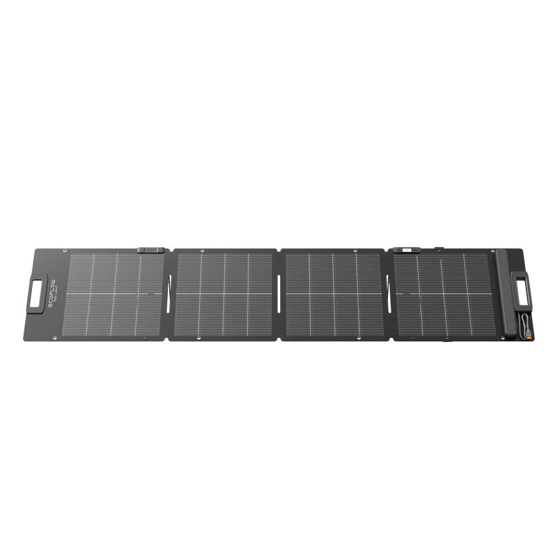 EcoFlow 110W Lightweight tragbares Solarpanel mit XT60-Anschluss