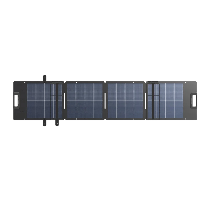 EcoFlow 110W Lightweight tragbares Solarpanel mit XT60-Anschluss