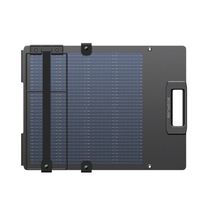 EcoFlow 110W Lightweight tragbares Solarpanel mit XT60-Anschluss