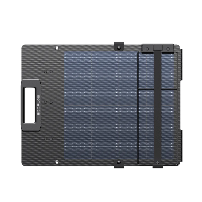 EcoFlow 110W Lightweight tragbares Solarpanel mit XT60-Anschluss