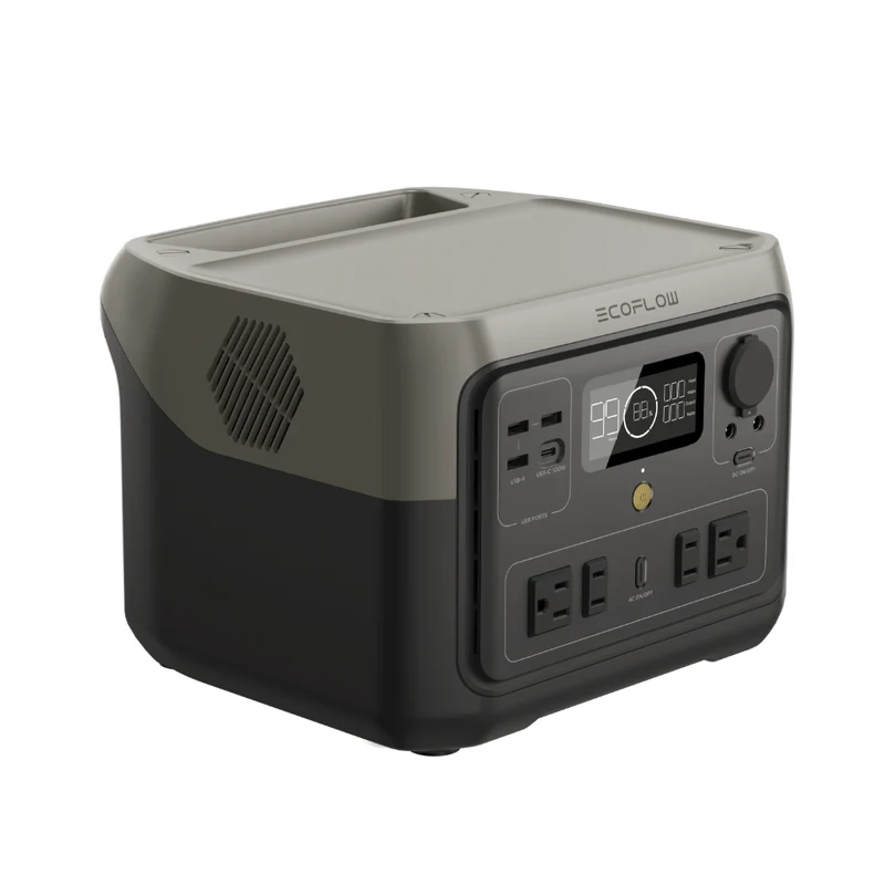 EcoFlow RIVER 2 Max Portable Power Station (499Wh Version)
