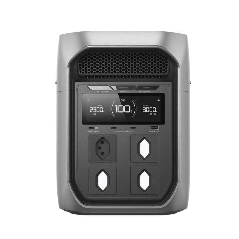 EcoFlow DELTA 3 Max Plus Powerstation 2048 Wh CH-Version
