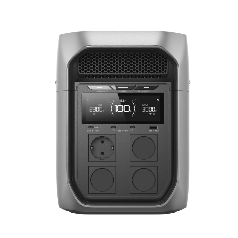 EcoFlow DELTA 3 Max Plus Powerstation 2048 Wh EU-Version