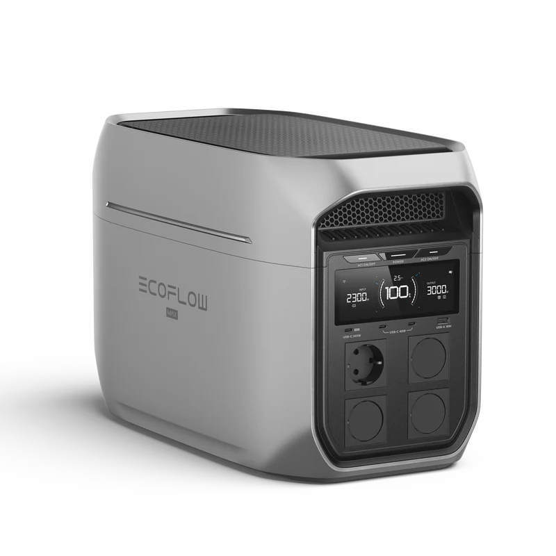 EcoFlow DELTA 3 Max Plus Powerstation 2048 Wh EU-Version
